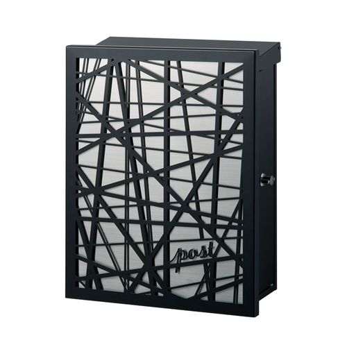 オンリーワンクラブ KS1-B156D ノベル 壁付け デザイン2 ブラック 右