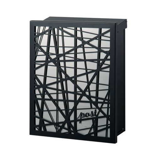 オンリーワンクラブ KS1-B156J ノベル 壁付け デザイン2 ブラック 左