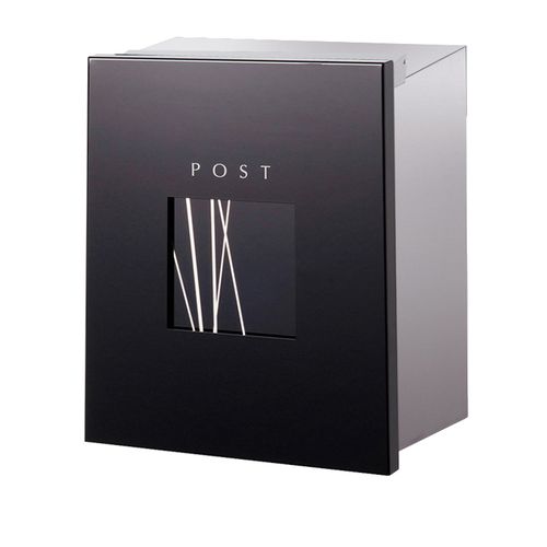 オンリーワンクラブ KS1-B153B モノボックスプラス 埋め込み デザイン2 ブラック