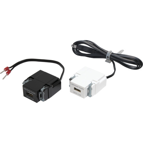 DM1-U1P24M 埋込充電用USBコンセント