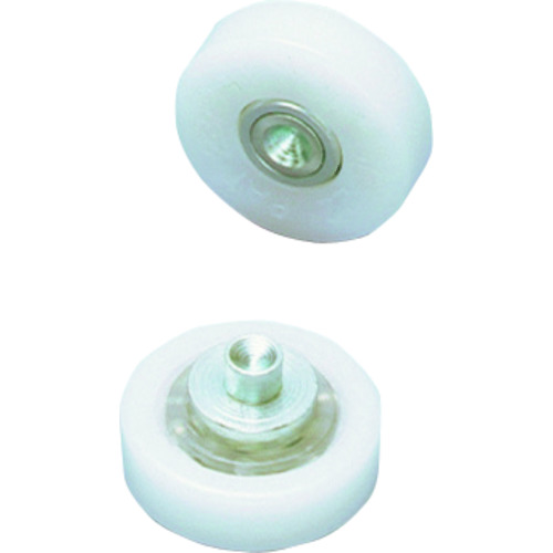 DR-22-AH2.5 プラスチックベアリング 外周フラットタイプ(軸かしめ仕様)