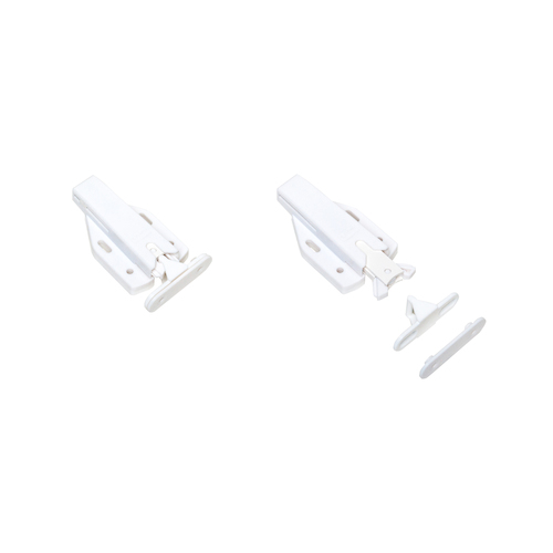 MLC-100DS-WT プッシュラッチ 上下補正±4mmタイプ