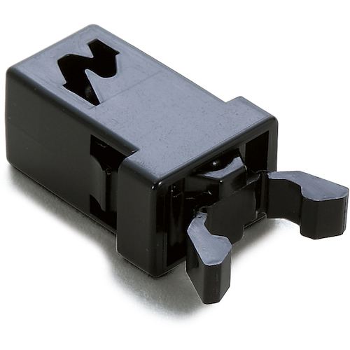 ESN-195/BLK プッシュラッチ ワンタッチ取付(本体)