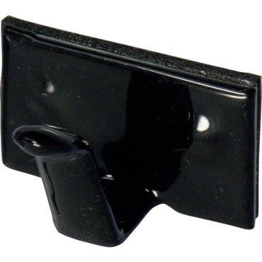 トラスコ TWSC25BK 配線止め具 コーティング 10個入