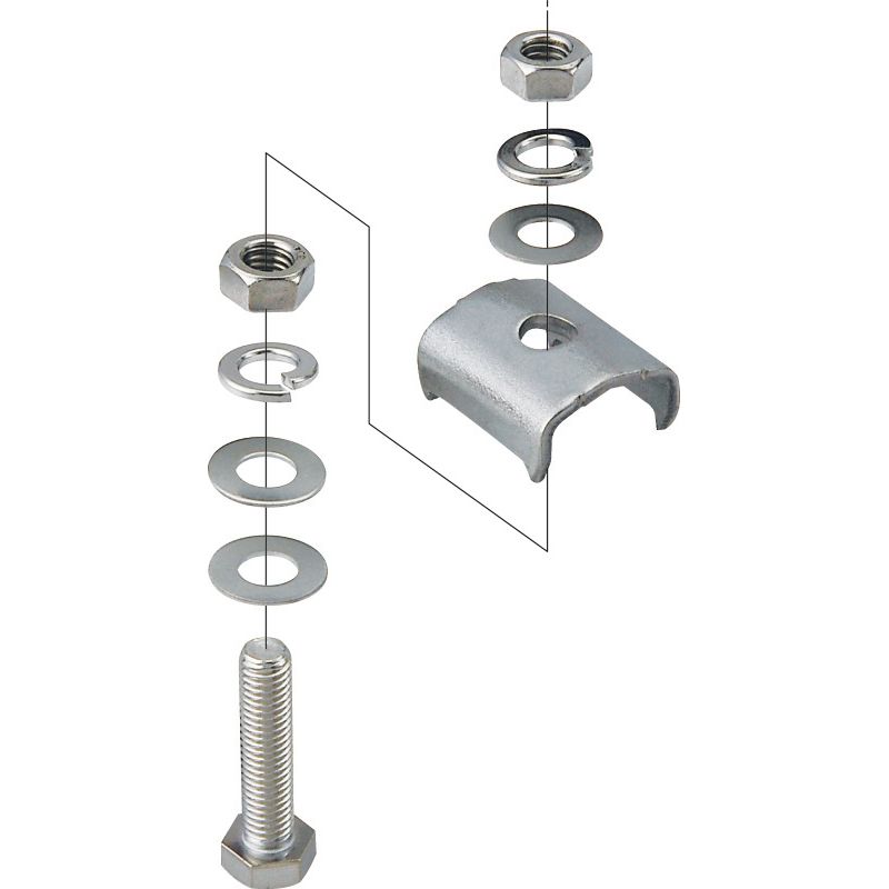 S-PVMA3-M8 太陽電池固定金具