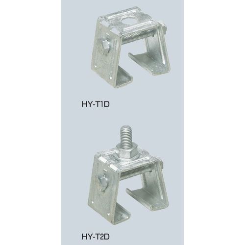 HY-T□D ハゼ式折板屋根用配管固定金具