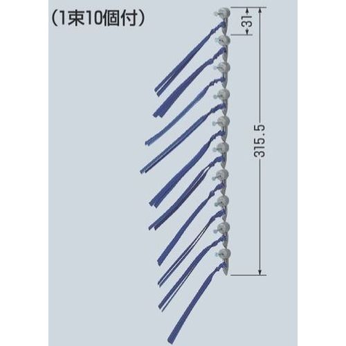 SCH-CK10V バインドハンガー(タテ10連タイプ)