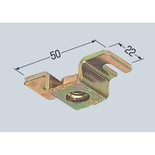 SDB-3 フラットデッキ用ボルト固定具 電気亜鉛めっき仕様