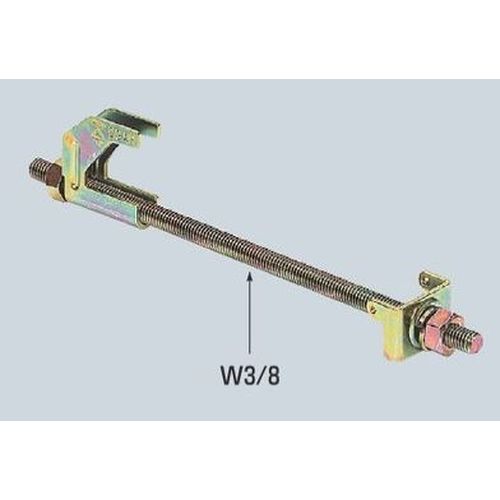 SGAH ビームラックル サポート金具 W3/8ボルト付き