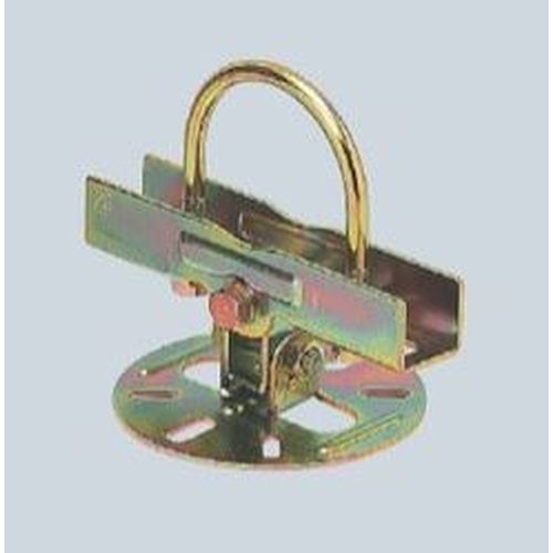SGPF-5R ビームラックル(丸パイプ専用)金属製丸形フランジ付