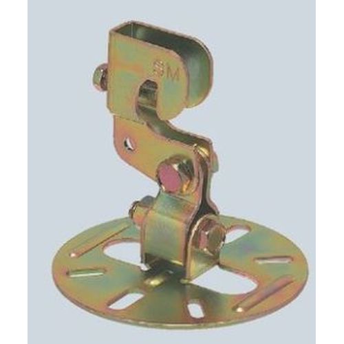 SM-11 ビームラックル(C形鋼用)金属製丸形フランジ付き