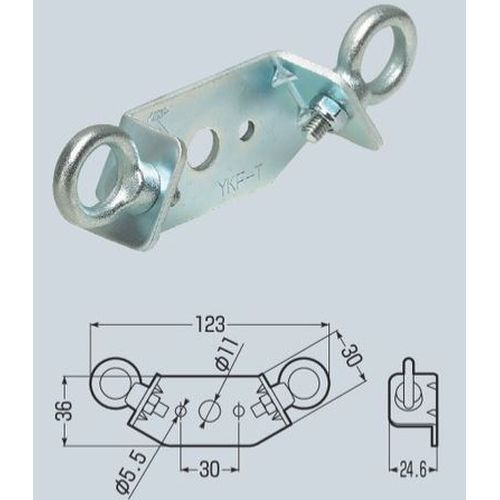 YKF-T 器具用振れ止め金具
