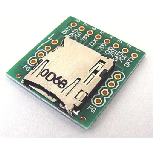 CK-40 メモリーカード変換用基板(コネクタ実装済み)