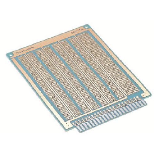 CPU-107G 4mmピッチ端子付き基板 22ピン