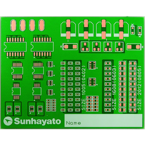 CT-ST50 ハンダ付け技能練習セット(SMD中級)