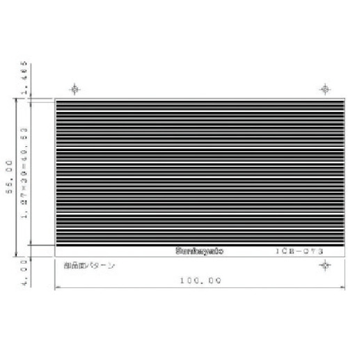 ICB-073 シール基板
