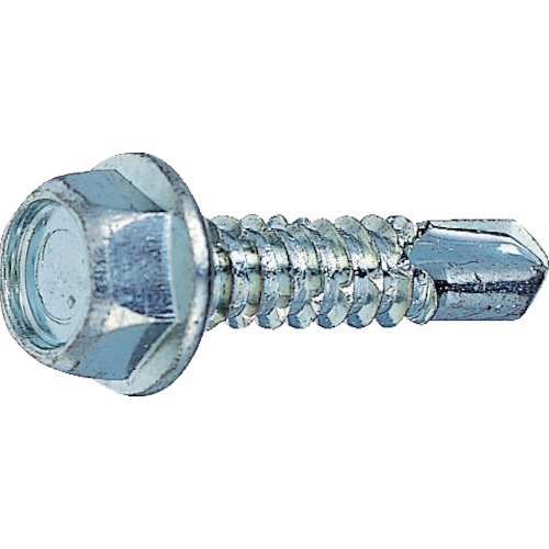 トラスコ HJC65 ドリルねじ ヘックス ユニクロ M6X65 9本入