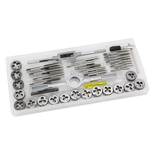 EV-40TD タップダイスセット 40pcs 【E-Value】