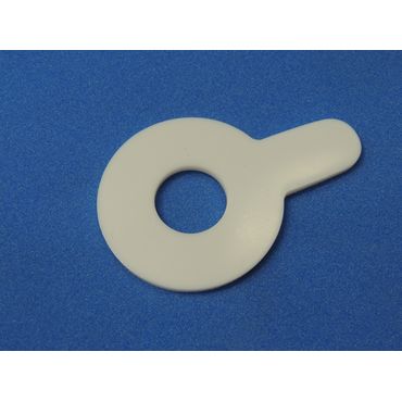 TOMBO-9007-10K-RF-3t-ミミ ナフロン PTFE打抜きガスケット内面パッキン(耳付)