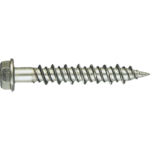 トラスコ PHV645BT Pレスアンカー 六角頭 スチール 6X45 10本入