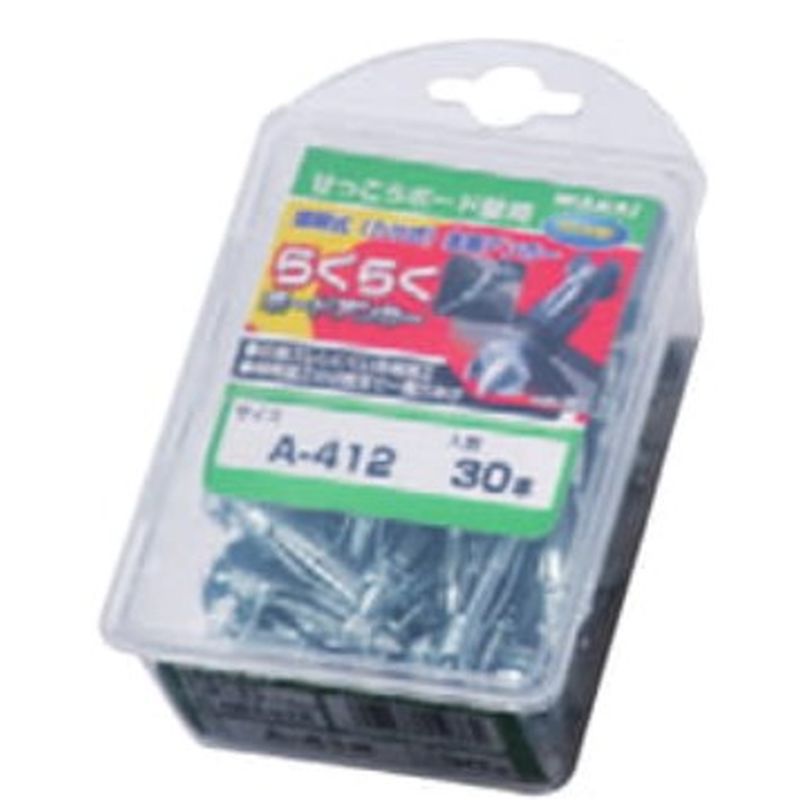 RBA VPらくらくボードアンカー(30本入)