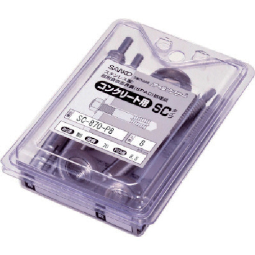 SC サンディールパックSCタイプ ステンレス製ミリねじ