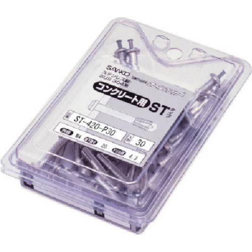 ST オールアンカーSTタイプ ステンレス製 パック品