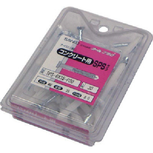 SPS オールプラグSPSタイプ スチール製 (ビス) パック品