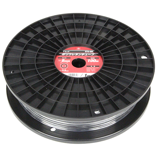 STU-8BL-1mウリ PUチューブ 8mmBL 100 1m売り