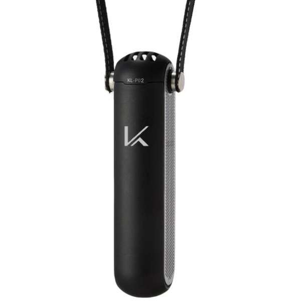 カルテック KLP02 パーソナル空間除菌･脱臭機ターンドケイ 首掛け(花粉フィルター搭載)