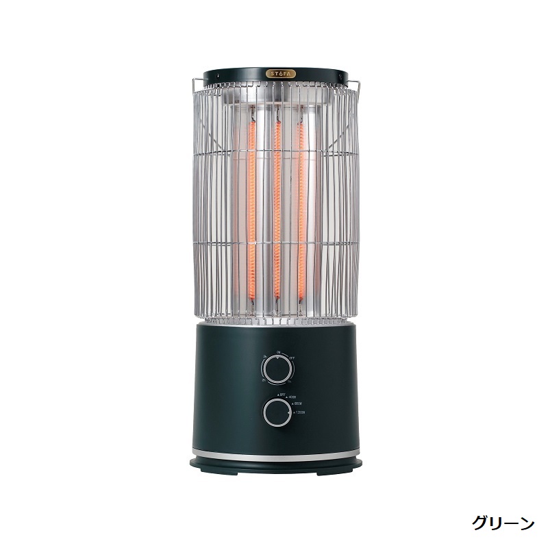 セントラル STU-1201A STUFA(ストゥーファ)遠赤外線ヒーター