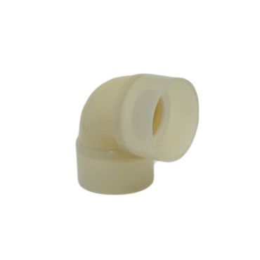 ACL-S 90°エルボ (透明)ACドレン