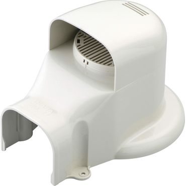 SWX ウォールコーナーエアコンキャップ/換気エアコン用 アイボリー