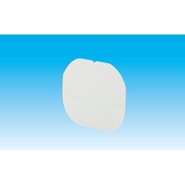 LA 仮設用穴ふさぎプレート アイボリー