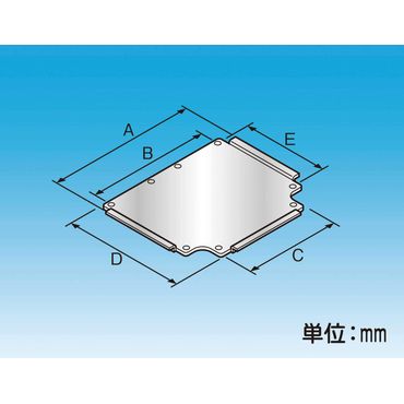 RTS T字型分岐ジョイント用底板セット