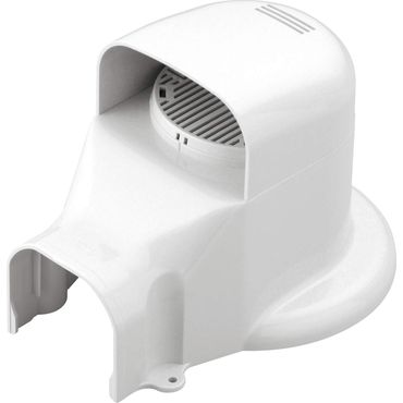 LDWX ウォールコーナーエアコンキャップ/換気キャップ用 ホワイト