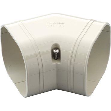 SKF スリムコーナー平面45° アイボリー