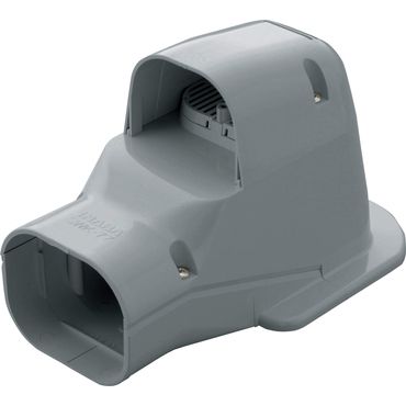 SWK ウォールコーナー換気エアコン用 グレー
