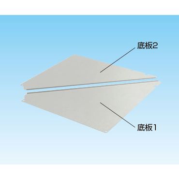 K-TRUKN 平面エルボ45°底板セット