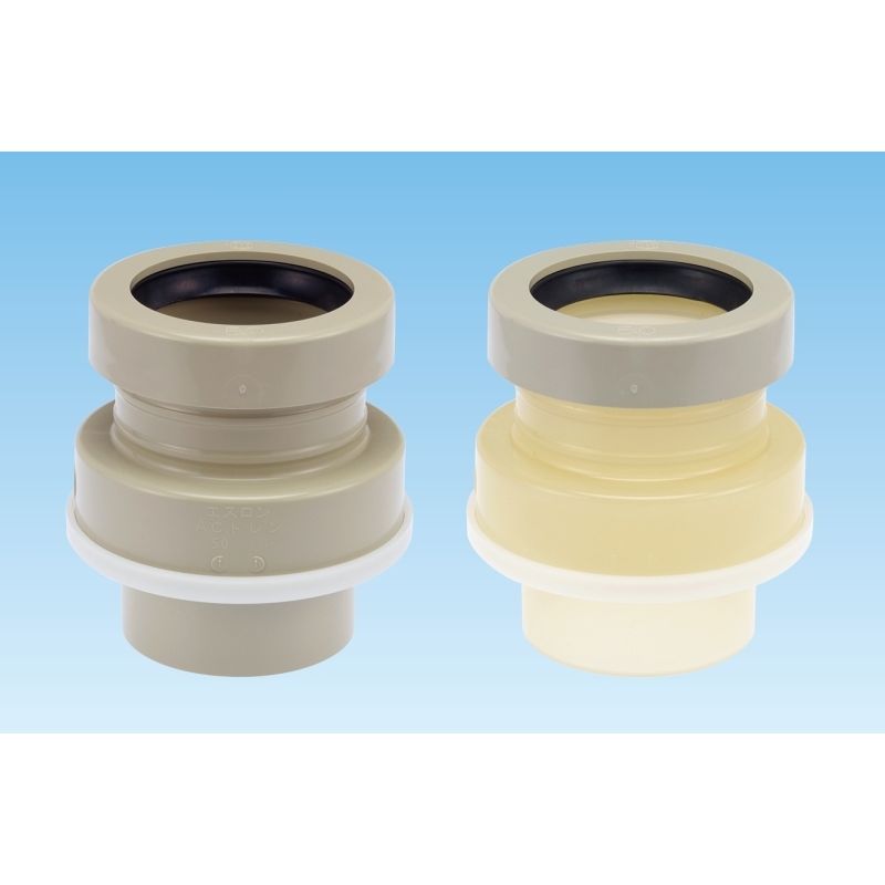 ACSS-S 立て管用伸縮処理継手(透明)ACドレン