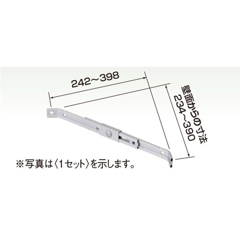 K-APS1G 天吊フレ止め金具