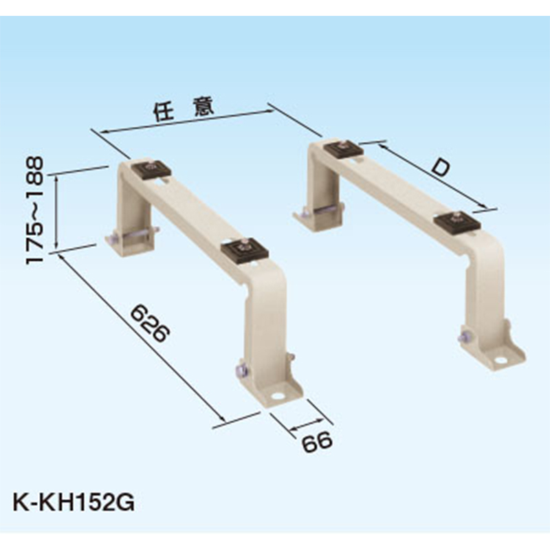 オーケー器材 K-KH152G PAキーパー 平置台
