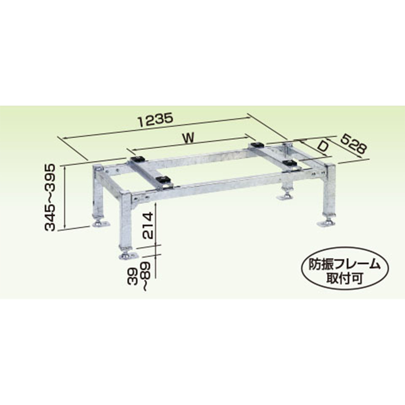 オーケー器材 K-KHZ153G PAキーパー 平置台
