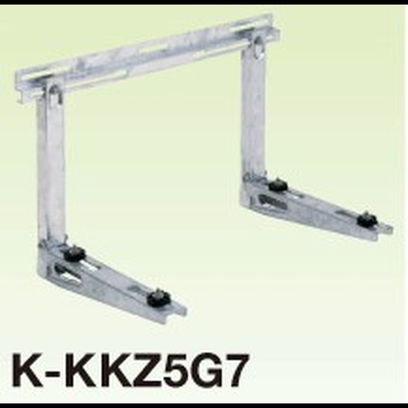オーケー器材 K-KKZ5G7 RAキーパー 壁面置台(コンクリート壁･2×4住宅用)