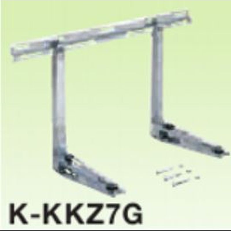 オーケー器材 K-KKZ7G7 RAキーパー 壁面置台(コンクリート壁･2×4住宅用)