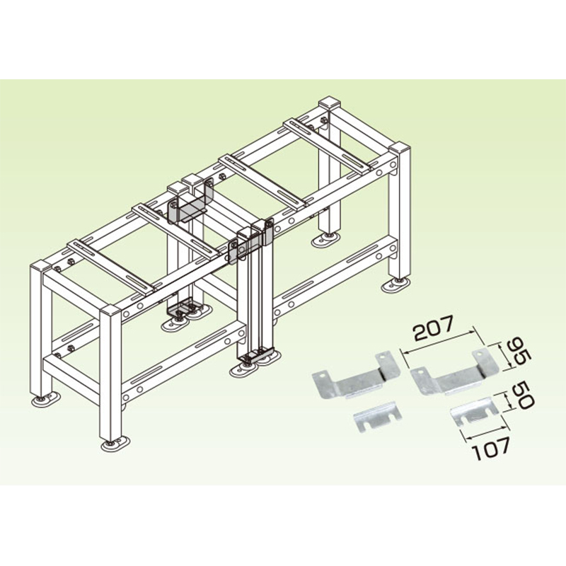 K-KP7G 連結設置金具