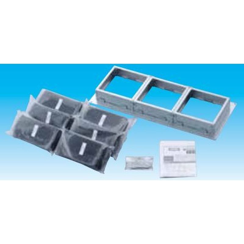 因幡電機産業 IRMB-3 耐火マルチボックス3個用
