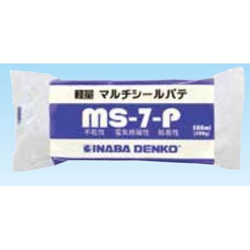 因幡電機産業 MS-7-P マルチシールパテ グレー 500ml