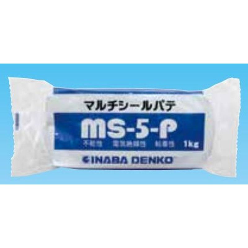 因幡電機産業 MS-5-P マルチシールパテ ホワイト 550ml