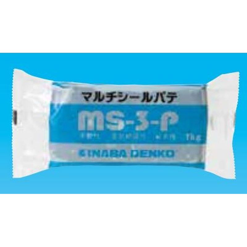 因幡電機産業 MS-3-P マルチシールパテ ダークグレー 500ml